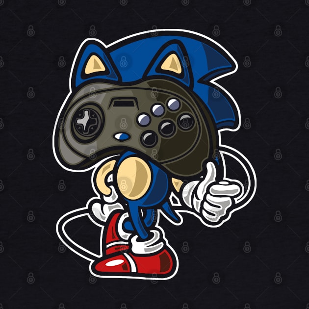 Hedgehog Player by drewbacca